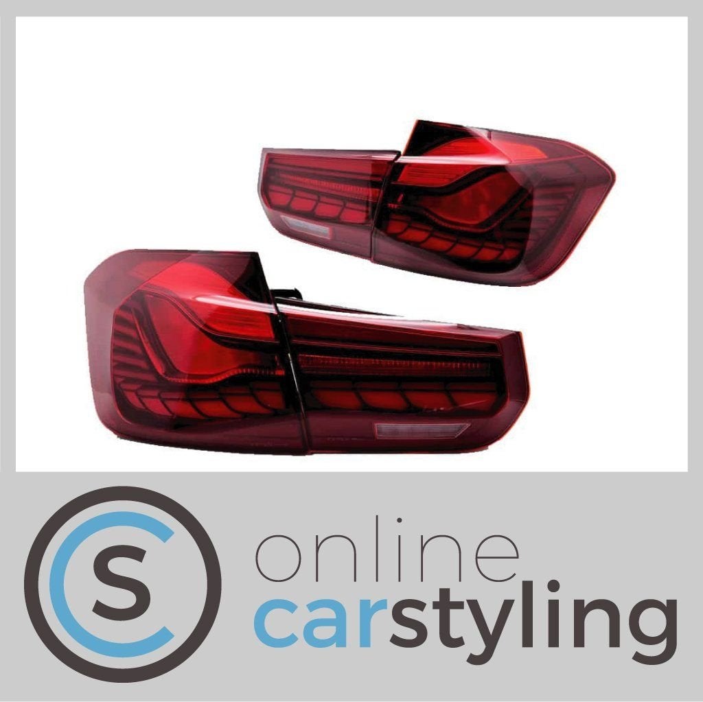 OLED Achterlichten BMW 3-Serie F30 Rood Dynamic LED, -, -, Nieuw, Ophalen of Verzenden