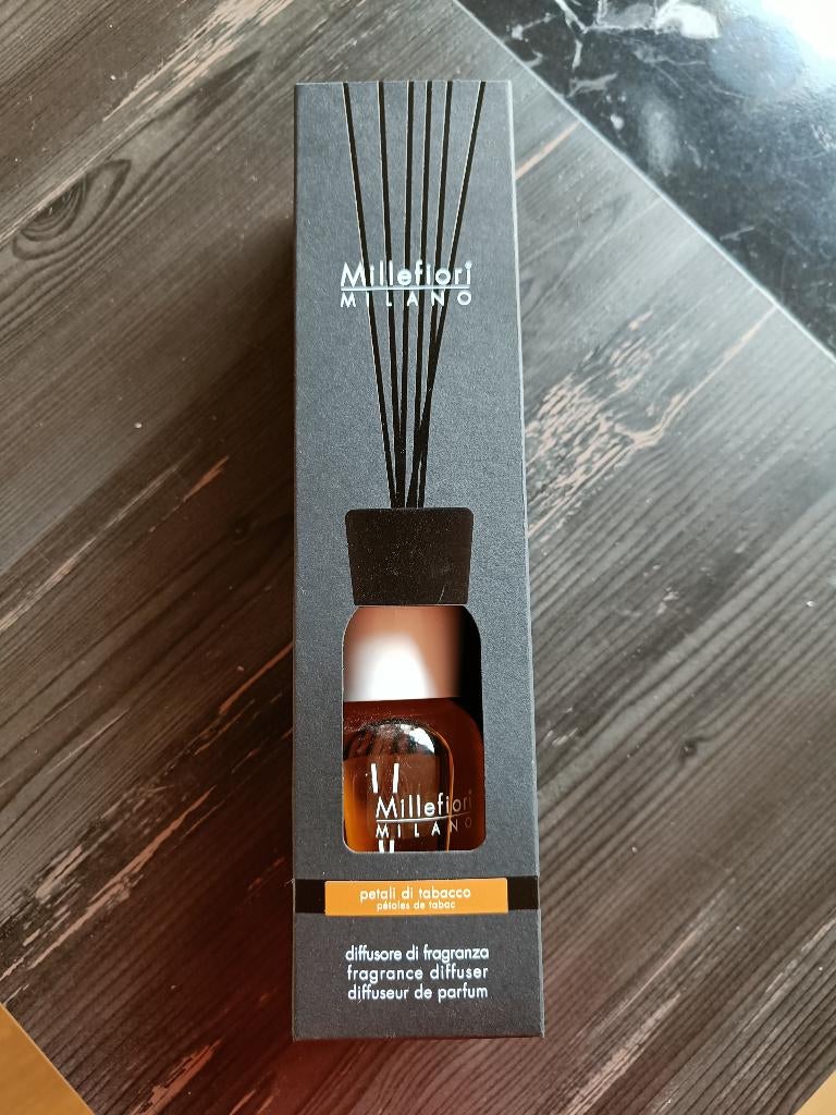 Millefiori Milano pakket Room spray en diffuser, Ophalen of Verzenden, Nieuw