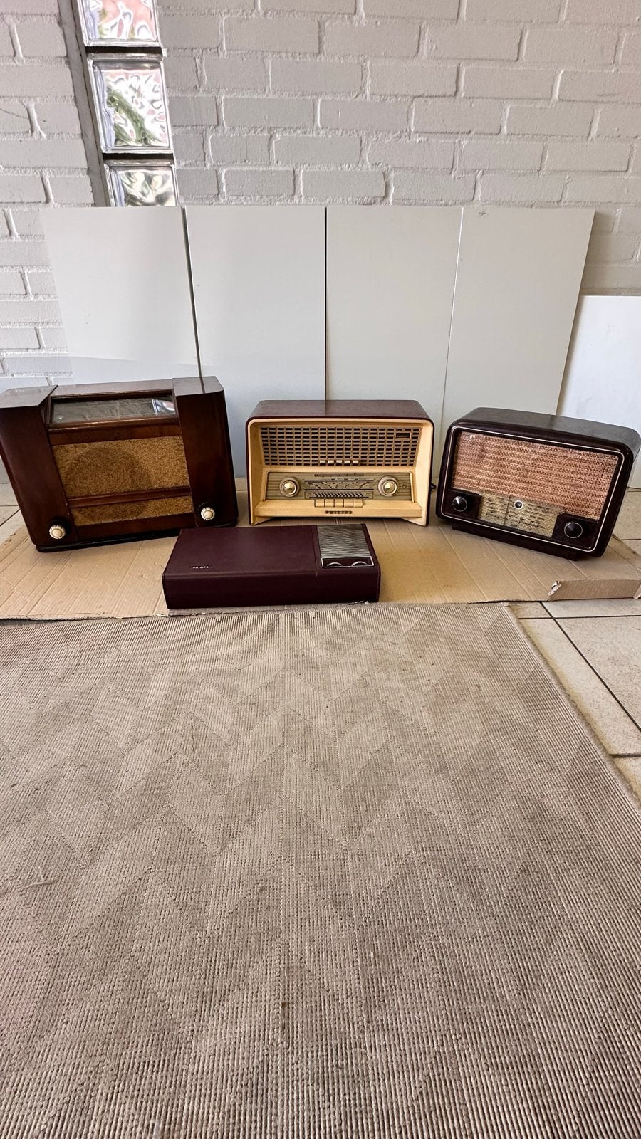 Vintage radio's en platenspeler - Diverse modellen, Ophalen of Verzenden, Gebruikt, Radio