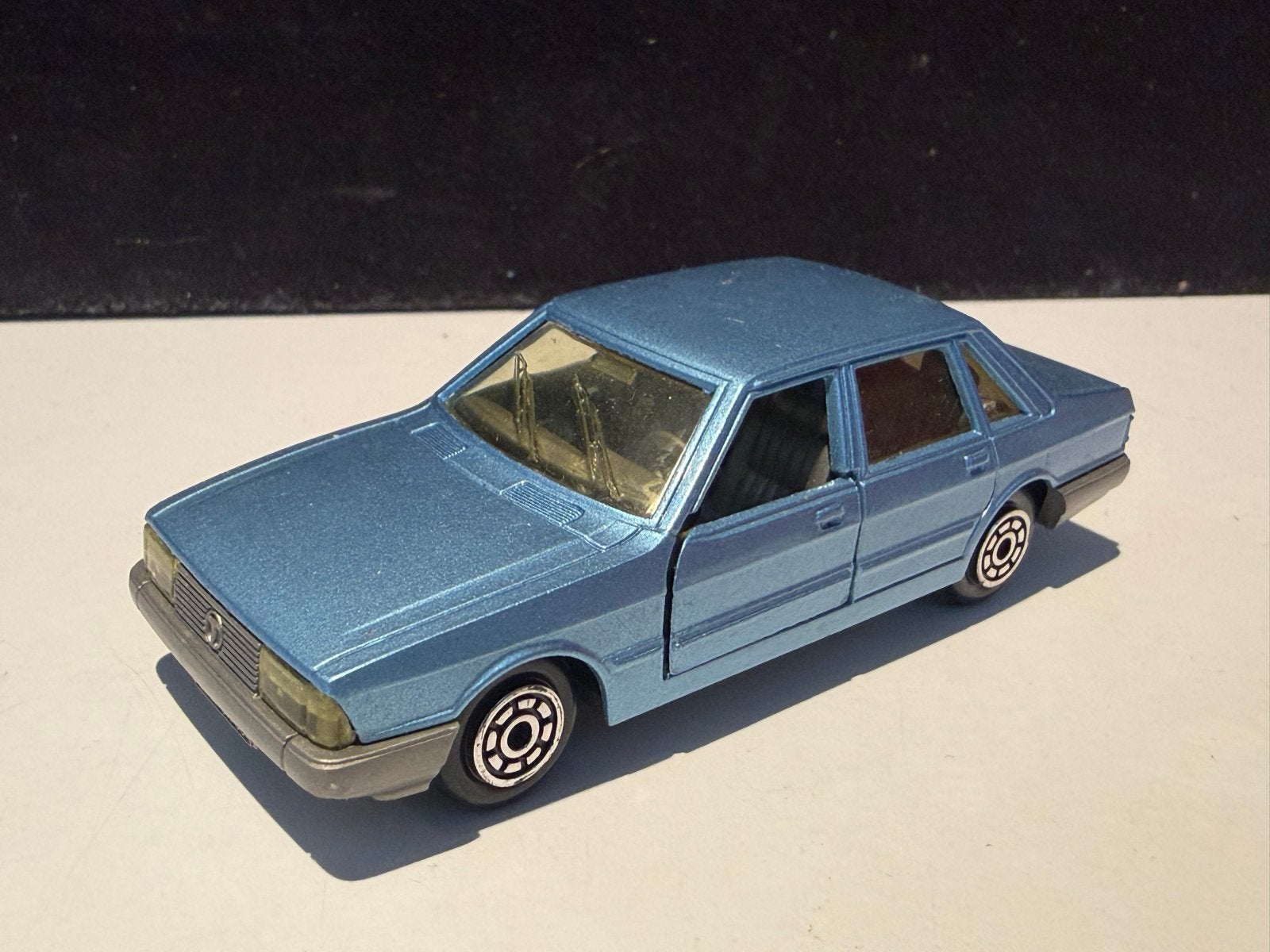 Norev Talbot Solara Jet-Car 1/43 - Blauw Diecast Model, Ophalen of Verzenden, Gebruikt, Auto, Norev