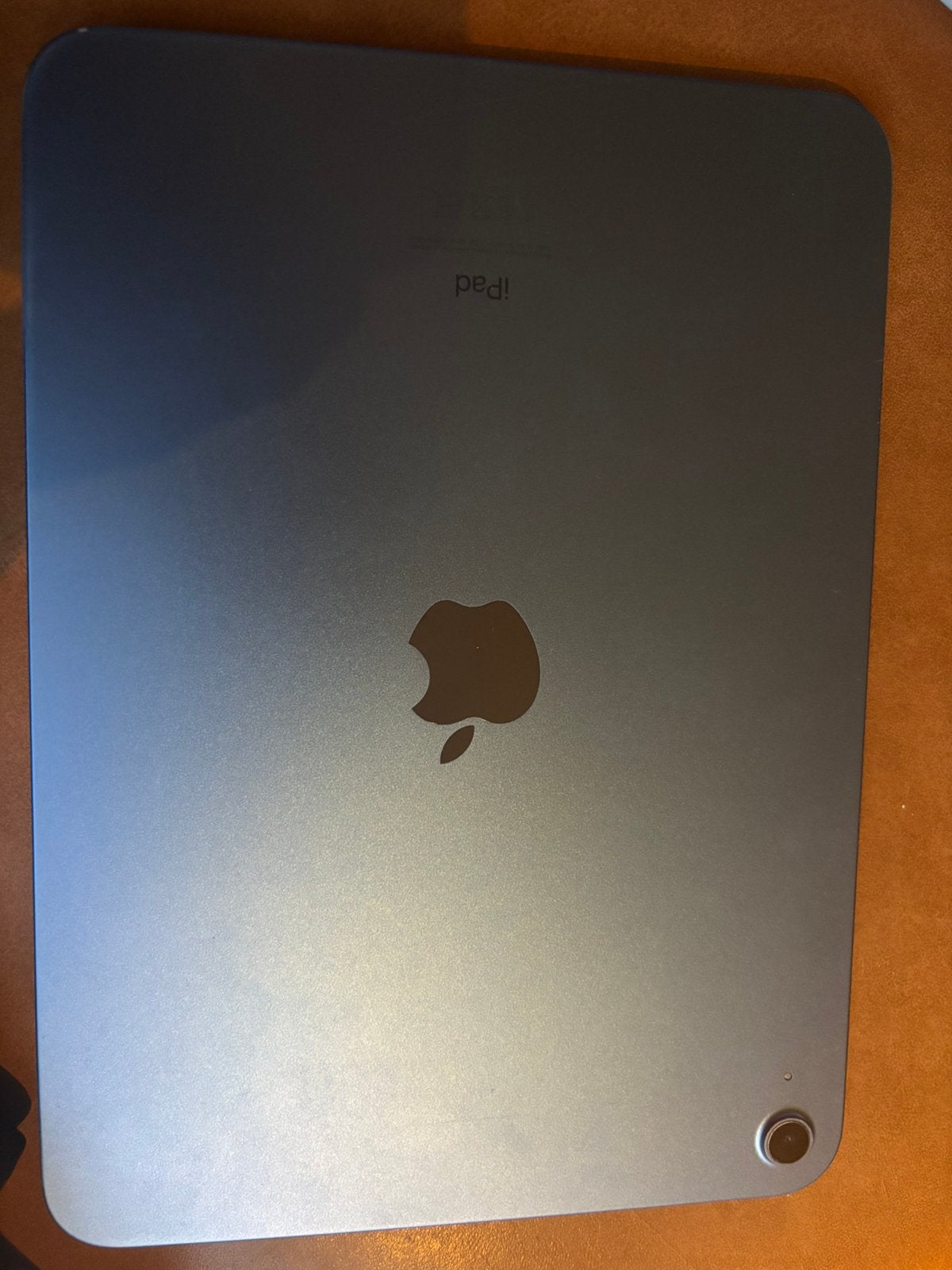 apple Ipad 10th gen blauw, Ophalen, 11 inch, Zo goed als nieuw, 64 GB