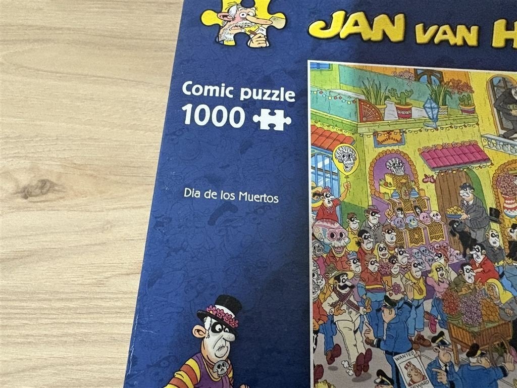 Jan van haasteren - dia de los muertos 1000 stuks [3357], Verzenden, Zo goed als nieuw