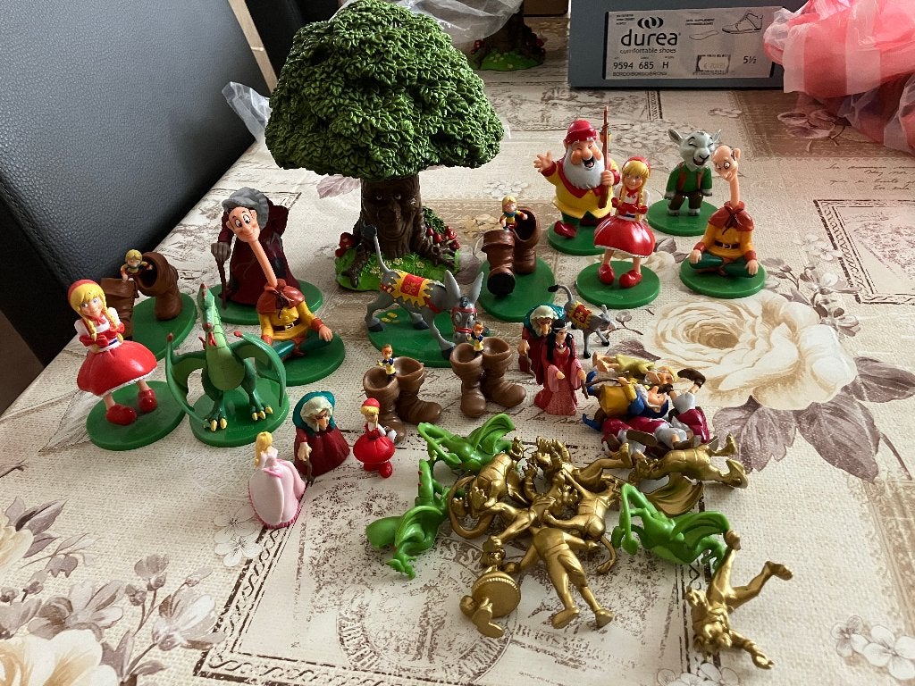 Efteling sprookjesbos figuren, Verzamelen, Ophalen of Verzenden, Zo goed als nieuw, Beeldje of Poppetje