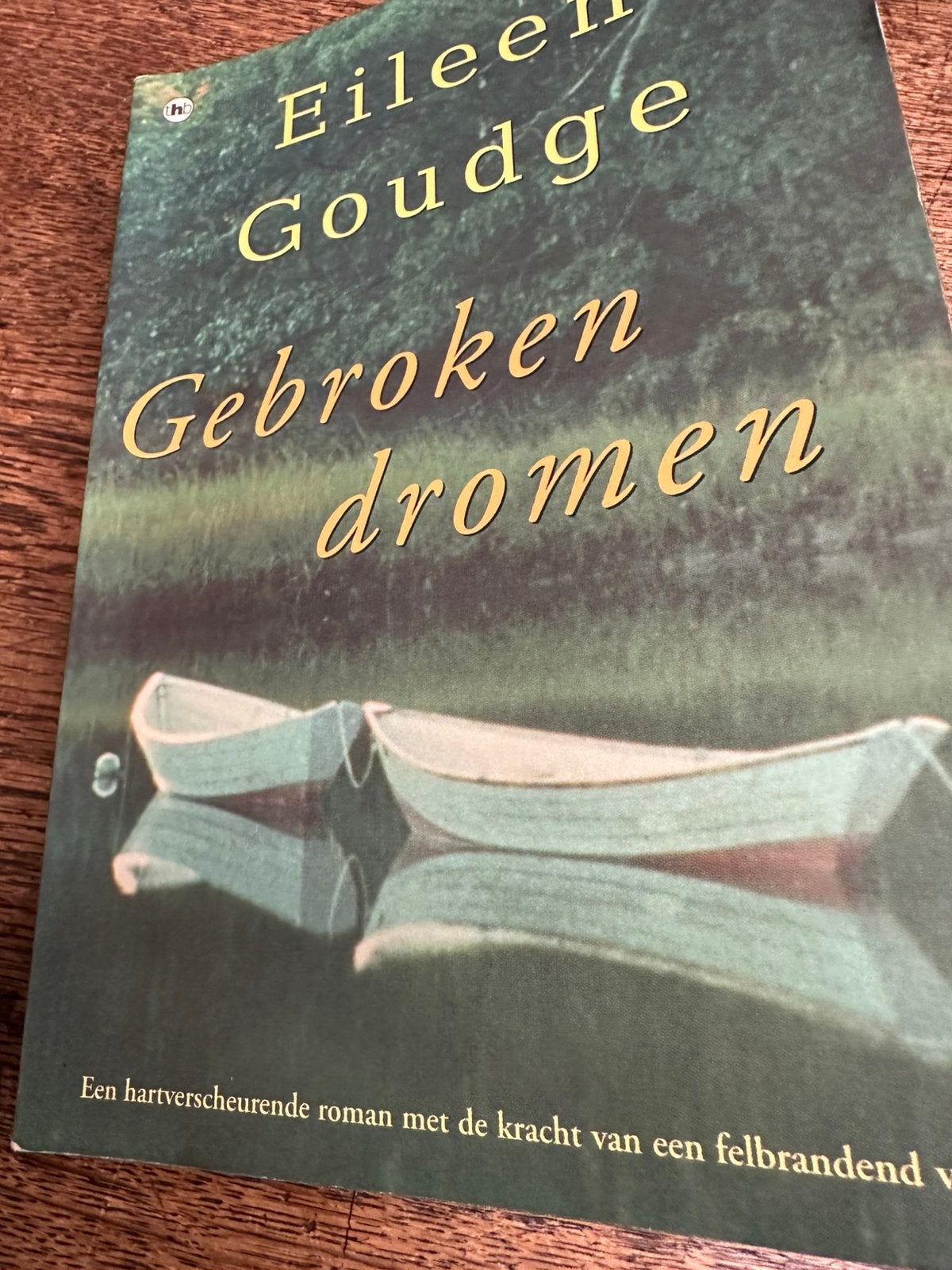 Eileen Goudge: Gebroken dromen, Ophalen of Verzenden, Zo goed als nieuw