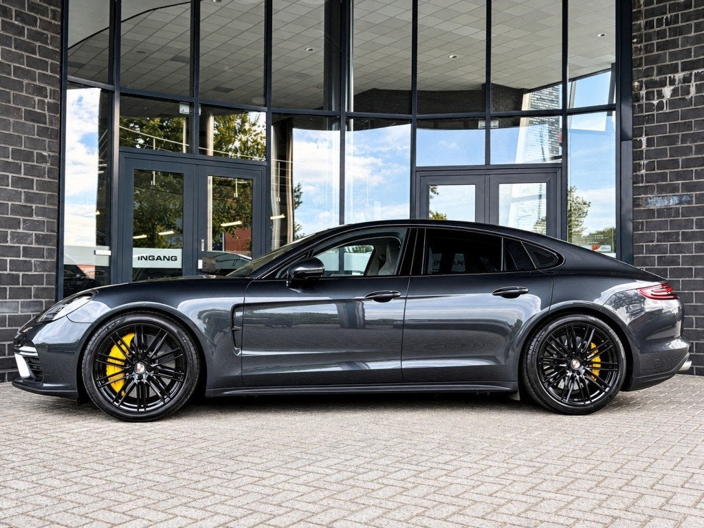 Porsche PANAMERA 4.0 TURBO - ORG. NL. - KERAMISCH - MATRIX -, Automaat, Gebruikt, 4 stoelen, Bedrijf