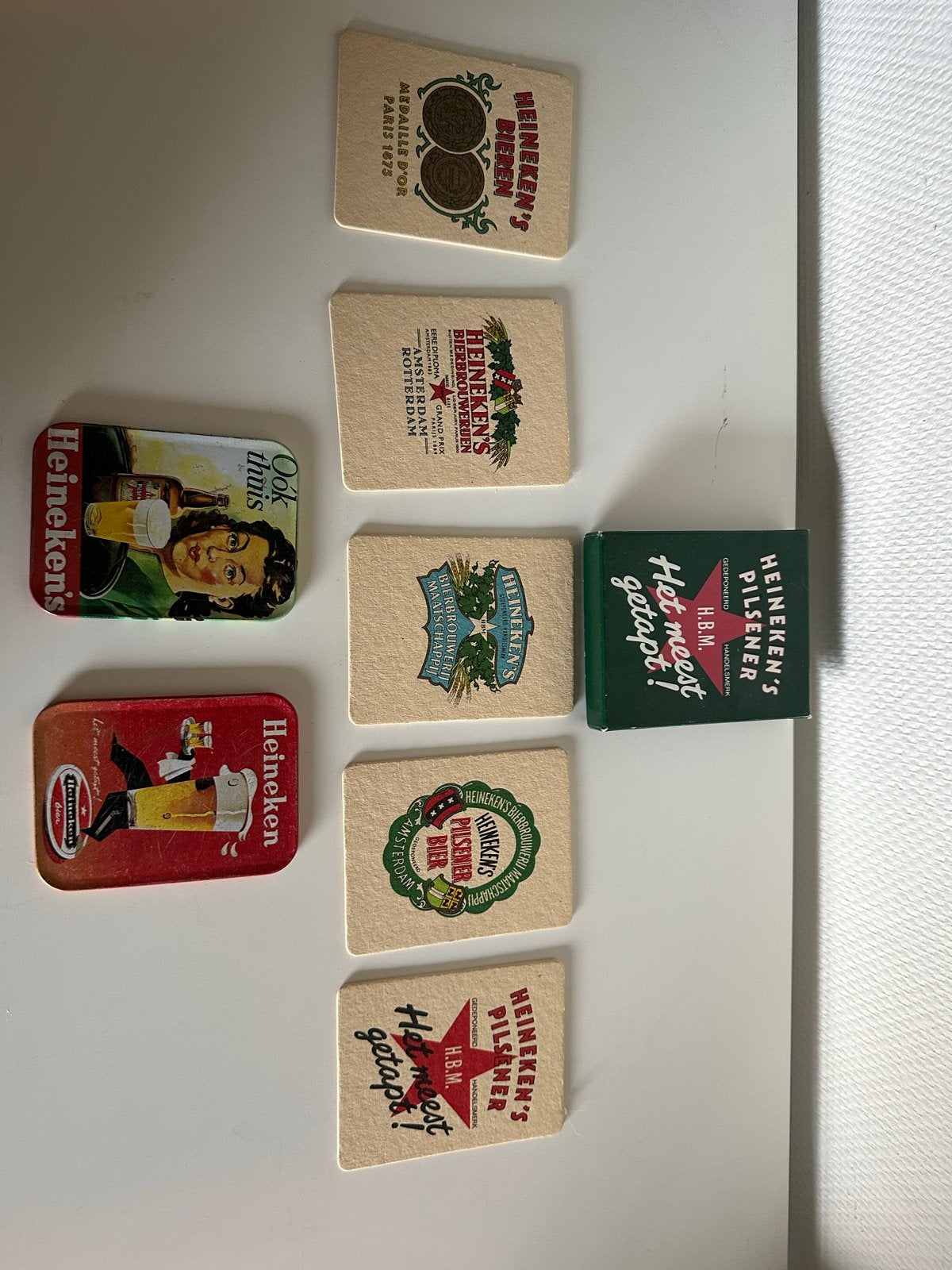 Heineken Viltjes Collectie, Verzamelen, Ophalen of Verzenden, Gebruikt, Viltje(s), Heineken