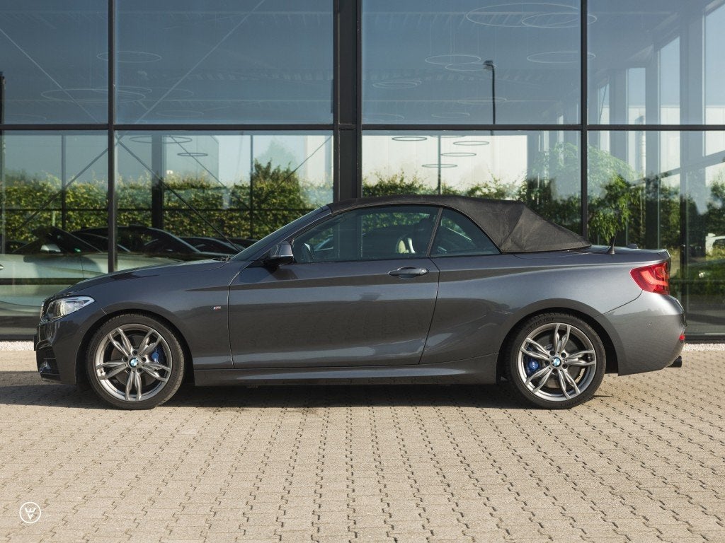 Bmw 2-SERIE M235i Cabrio Aut. – RWD, H/K, DAB etc, Achterwielaandrijving, Gebruikt, Euro 6, 1595 kg