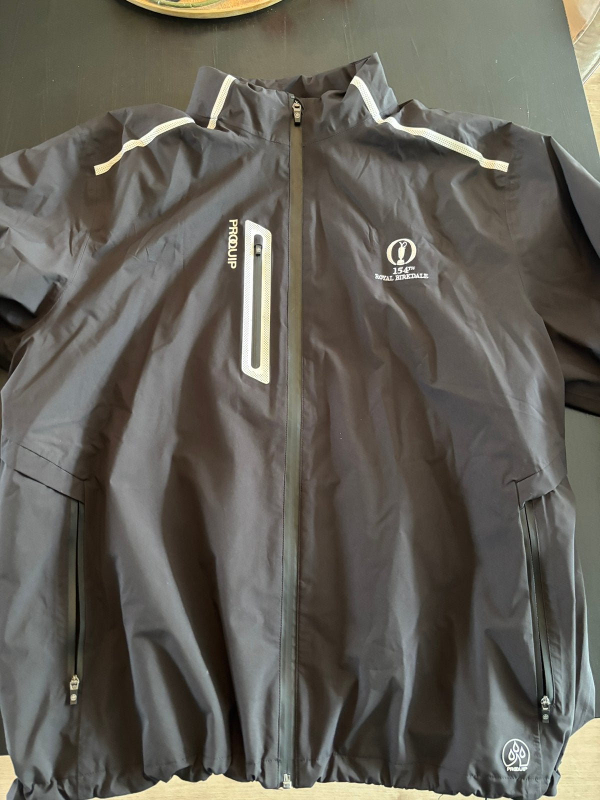 The 154th Open Royal Birkdale Proquip PX9 regenjas, Ophalen of Verzenden, Nieuw, Kleding, Overige merken