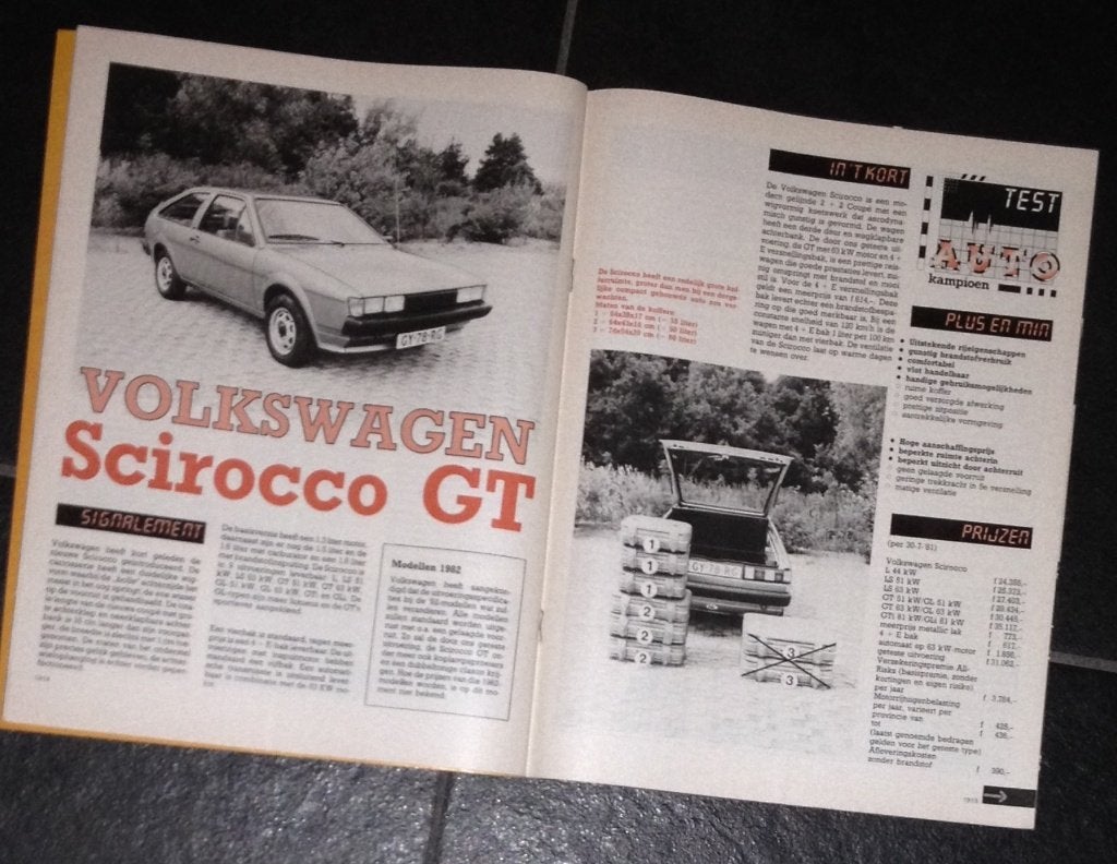 Volkswagen Scirocco 2 testen in Autovisie e.a., Boeken, Auto's | Folders en Tijdschriften, Gelezen, Ophalen of Verzenden, Autovisie
