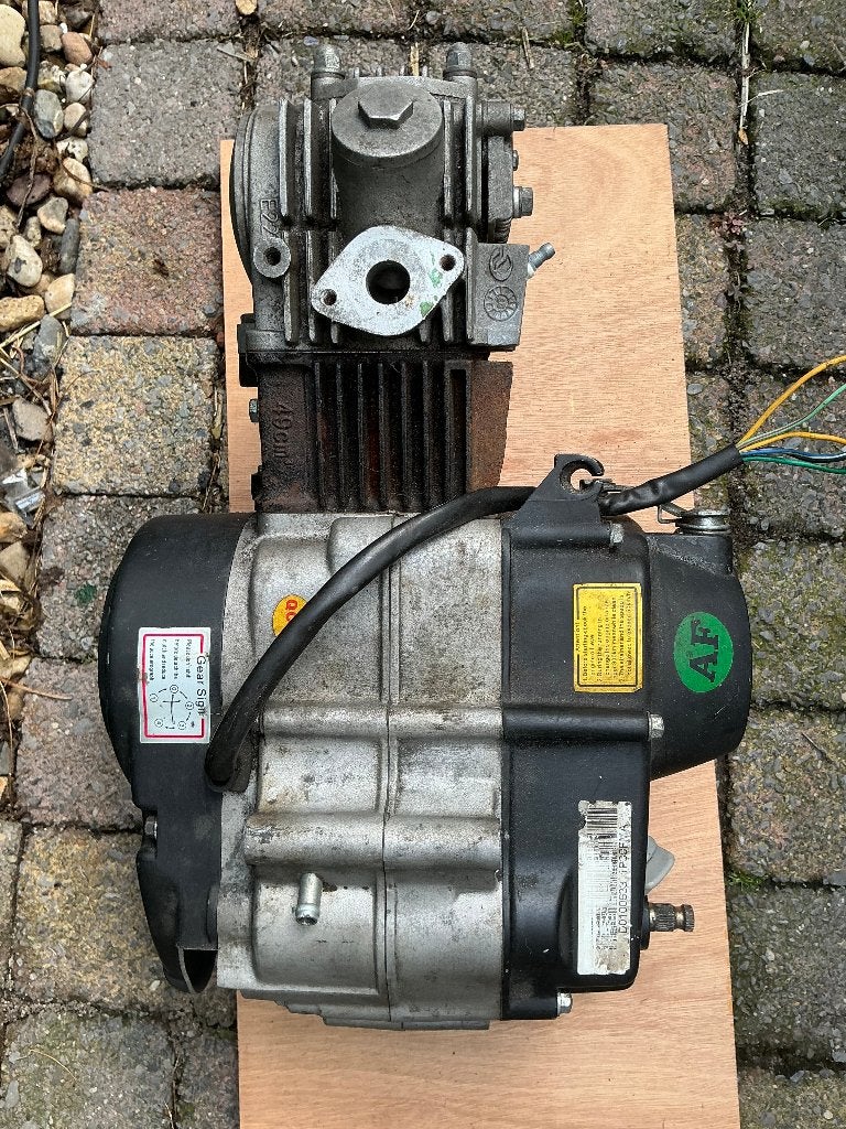 Motorblok - Lifan - 1P39FMA, Ophalen of Verzenden, Gebruikt, Blok, Overige merken