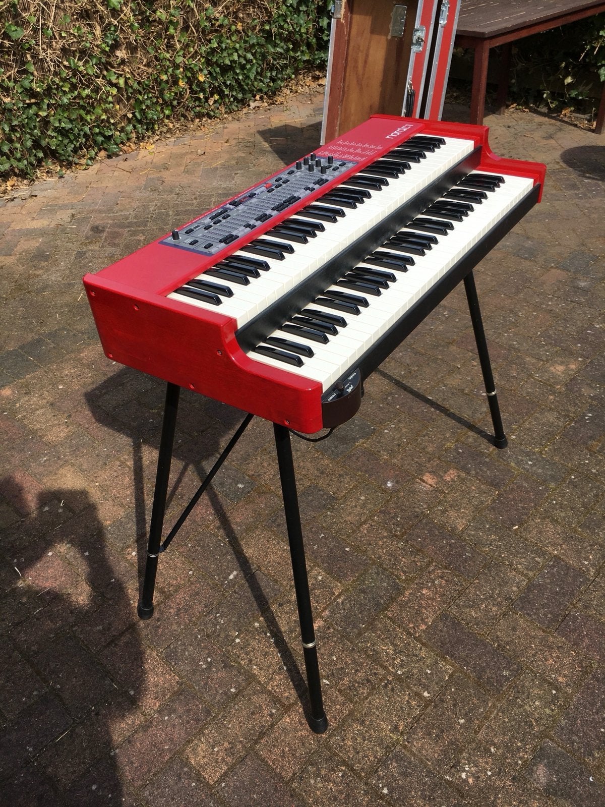 Nord C1 Combo Orgel met Flightcase en Standaard, Gebruikt, Midi-aansluiting, Overige aantallen, Ophalen