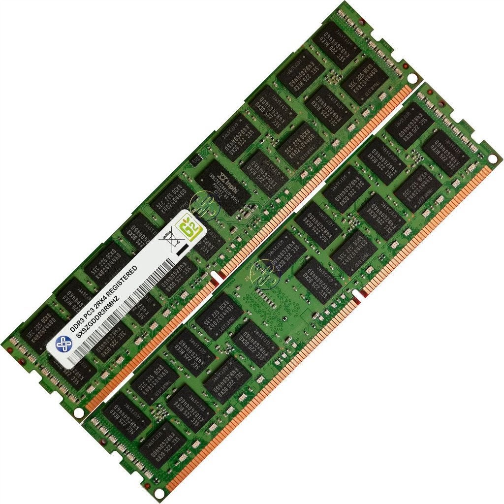 2x 8GB Memory Ram Dell PowerEdge T310 DDR3 SDRAM, Computers en Software, Ophalen of Verzenden, Nieuw, DDR3, Desktop