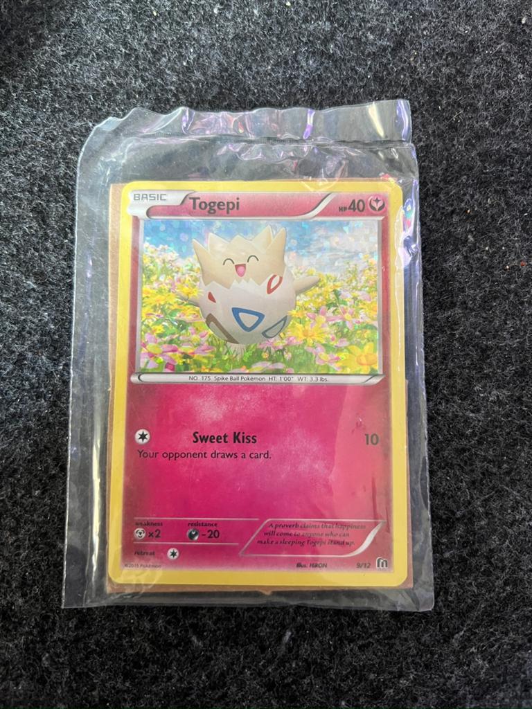 SEALED Togepi Holo McDonalds Promo 2016 #9/12, Ophalen, Zo goed als nieuw