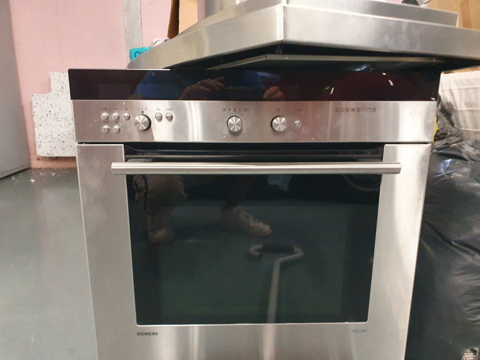 Siemens HB66E54 Inbouw Oven met Pyrolytische Zelfreiniging, Gebruikt, Hete lucht, Siemens, Ophalen of Verzenden