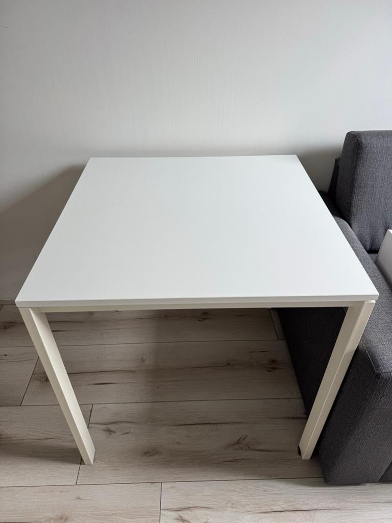 Ikea MELLTORP bureau/eettafel, Huis en Inrichting, Ophalen, Zo goed als nieuw, Rechthoekig, 50 tot 100 cm