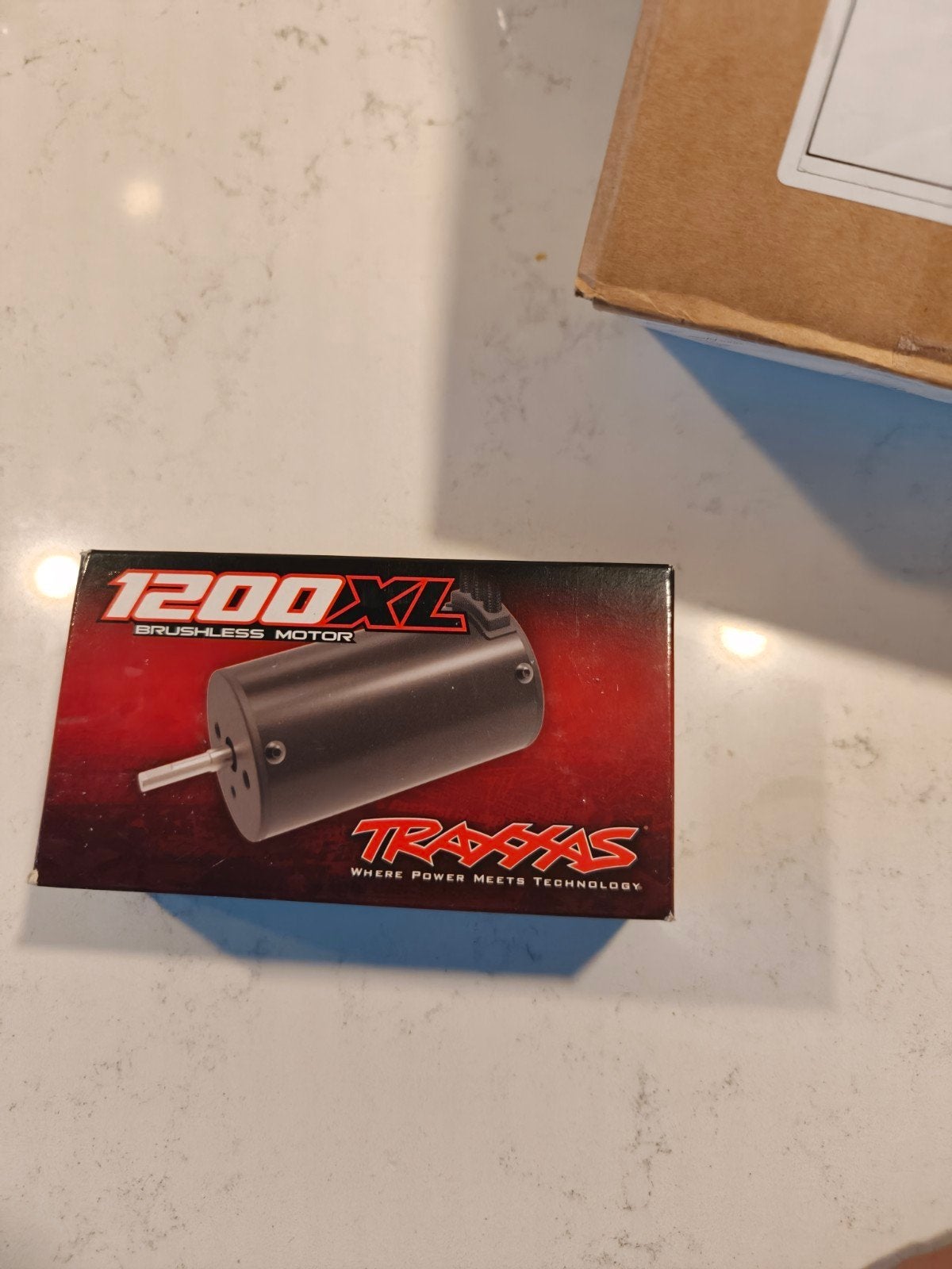 Nieuwe Traxxas 1200XL Brushless Motor - 2 jaar garantie, Ophalen of Verzenden, Nieuw, Elektro, Onderdeel