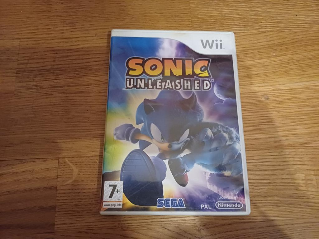 Sonic Unleashed, Wii, Spelcomputers en Games, Avontuur en Actie, Gebruikt, 1 speler, Ophalen of Verzenden