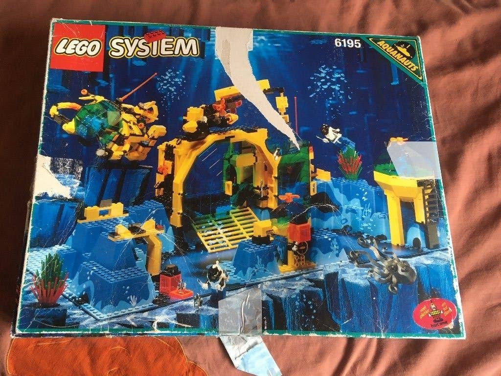 Lego aquanauts meerdere sets, Overige thema's, Lego, Ophalen of Verzenden, Zo goed als nieuw