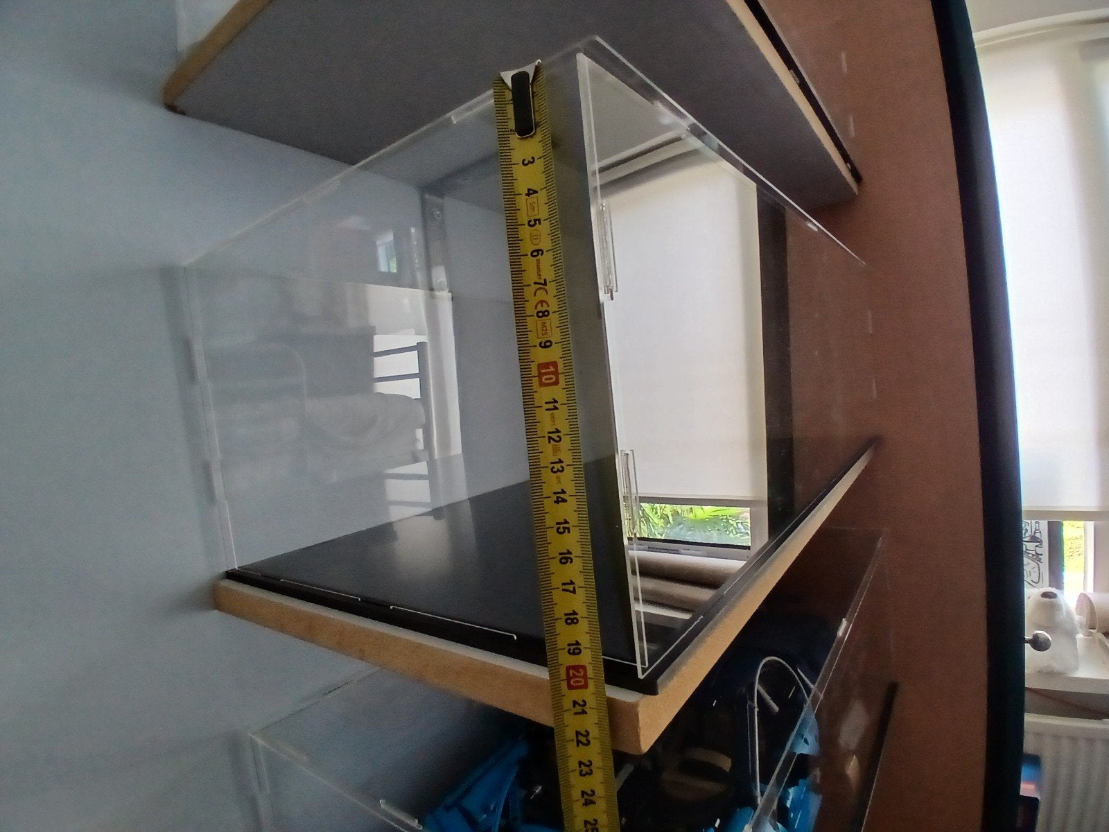 Display vitrine voor lego 1:8 modelauto's - Nieuw in doos, Overige merken, Nieuw, Ophalen of Verzenden, Groter dan 1:32