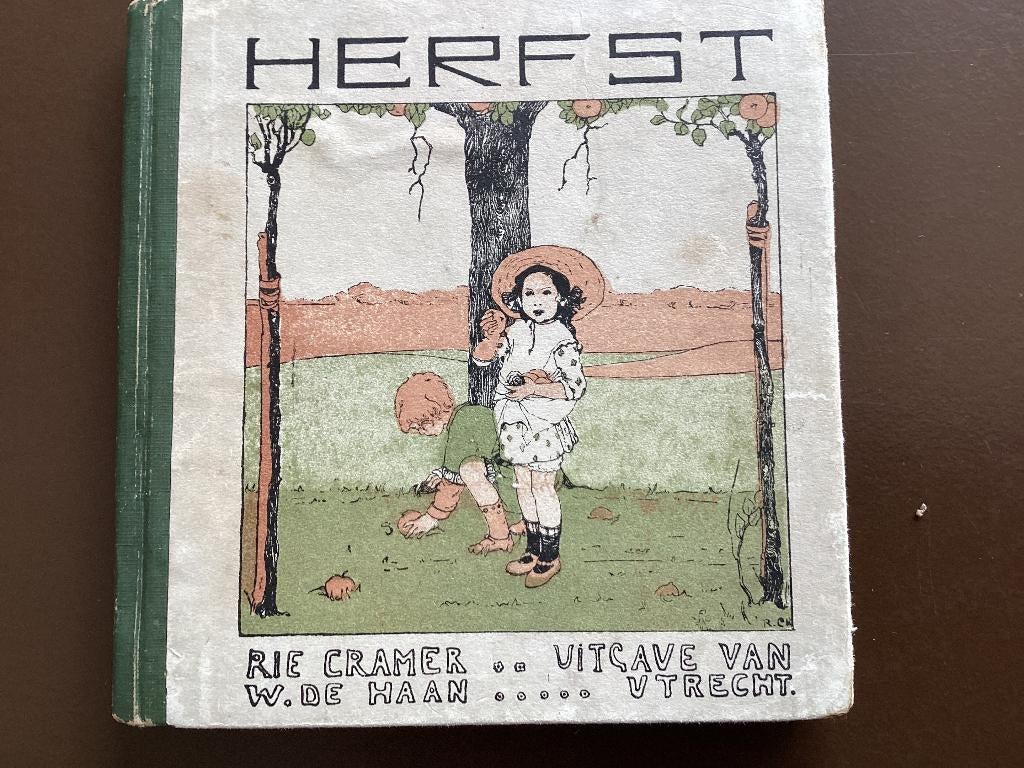 Antiek boekje "Herfst" van Rie Cremer, Antiek en Kunst, Ophalen of Verzenden, Rie Cramer