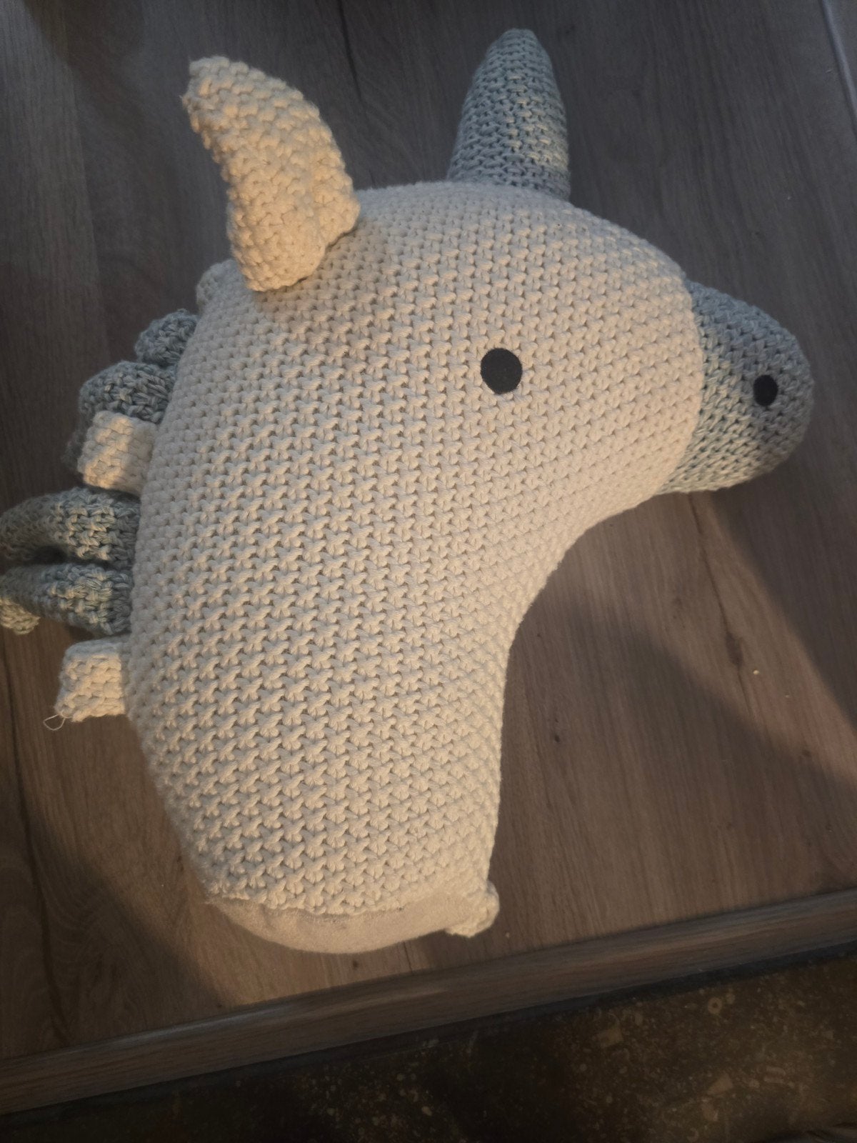 Meyco Decoratie Unicorn - Wit/Sage Green, Meyco, Nieuw, Ophalen of Verzenden, Wanddecoratie