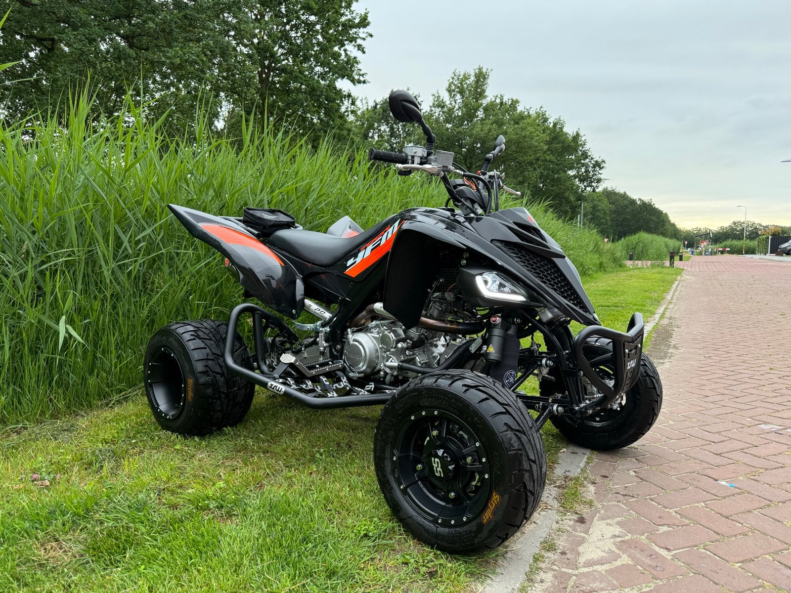 Yamaha YFM Raptor Quad. Van 23.045,- voor 19.750,-, 700 cc, Meer dan 35 kW, 1 cilinder