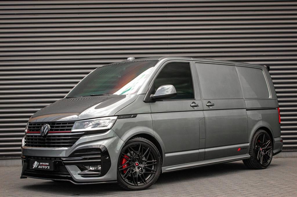 Volkswagen Transporter 2.0 TDI L1H1 204PK JB- EDITION DSG /, Auto's, 4 cilinders, Volkswagen, Alcantara, Bedrijf
