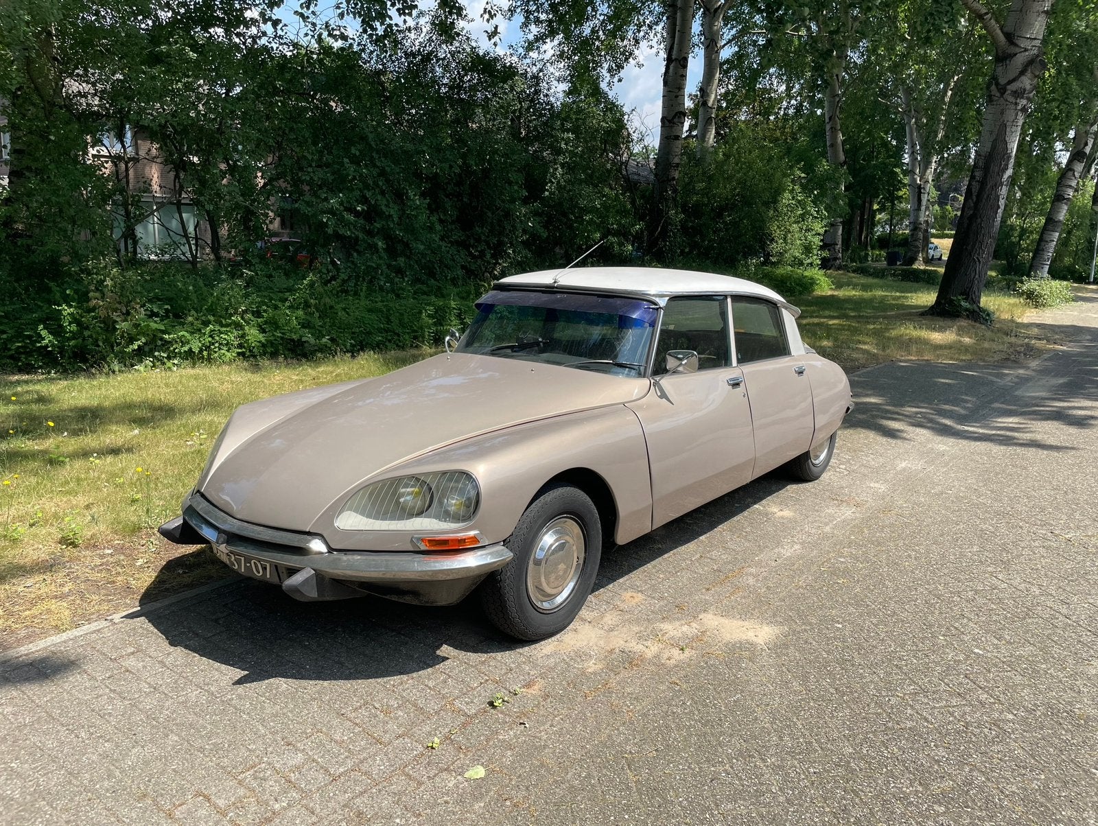 Te koop: Citroen ID/DS D Special 1971 (5-bak), Particulier, Te koop
