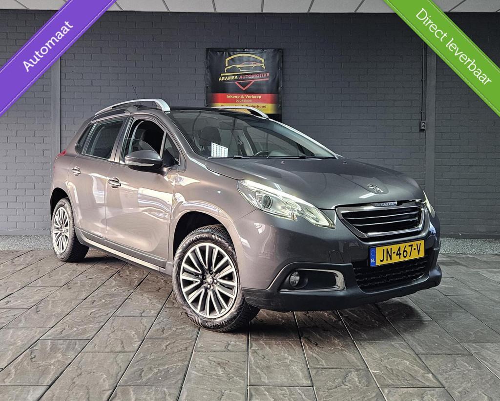 Peugeot 2008 1.2t 2016 Vol Automaat|Trekhaak|NAVI|Bluetooth, Gebruikt, Euro 6, 1199 cc, 49 €/maand