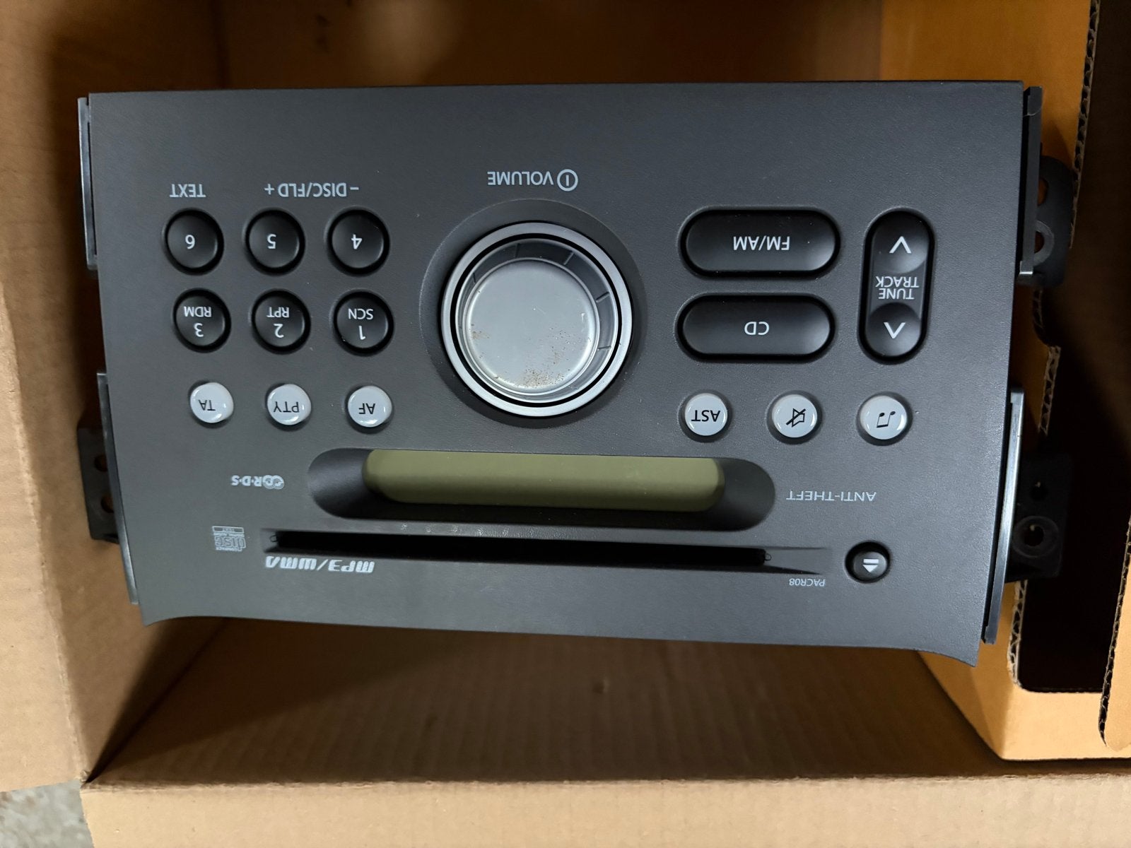 Pioneer AVIC-F840BT Autoradio met CD/MP3/WMA, Ophalen of Verzenden, Gebruikt
