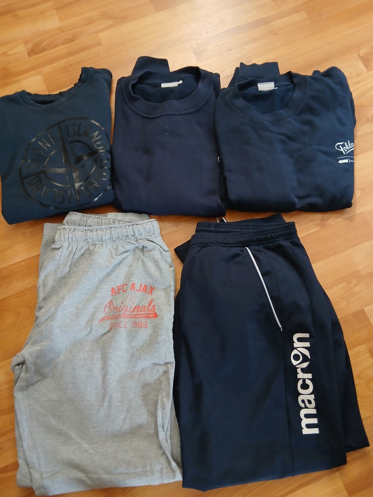 Truien en sportbroeken - Stone Island, Macron, Ajax, Kleding | Heren, Truien en Vesten, Ophalen of Verzenden