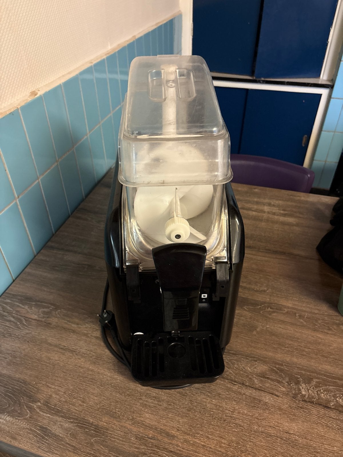Slush machine Elmeco Caffèchino Iced Cappuccino Machine, Ophalen, Dranken