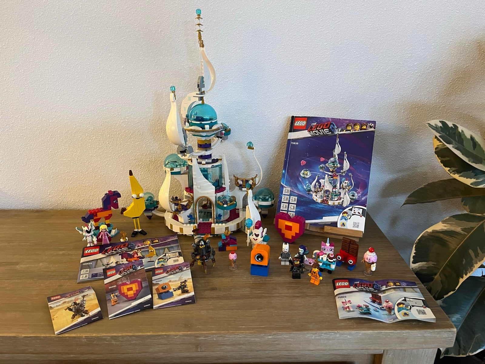 LEGO Movie 2: 6 complete sets, inclusief ruimtepaleis, Kinderen en Baby's, Inclusief accessoires, Overige thema's, Lego, Ophalen of Verzenden