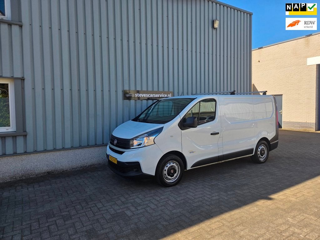 Fiat Talento 1.6 MJ EcoJet L1H1 Basis 237 dkm 1ste eigenaar, Auto's, Bestelauto's, Voorwielaandrijving, Gebruikt, 4 cilinders