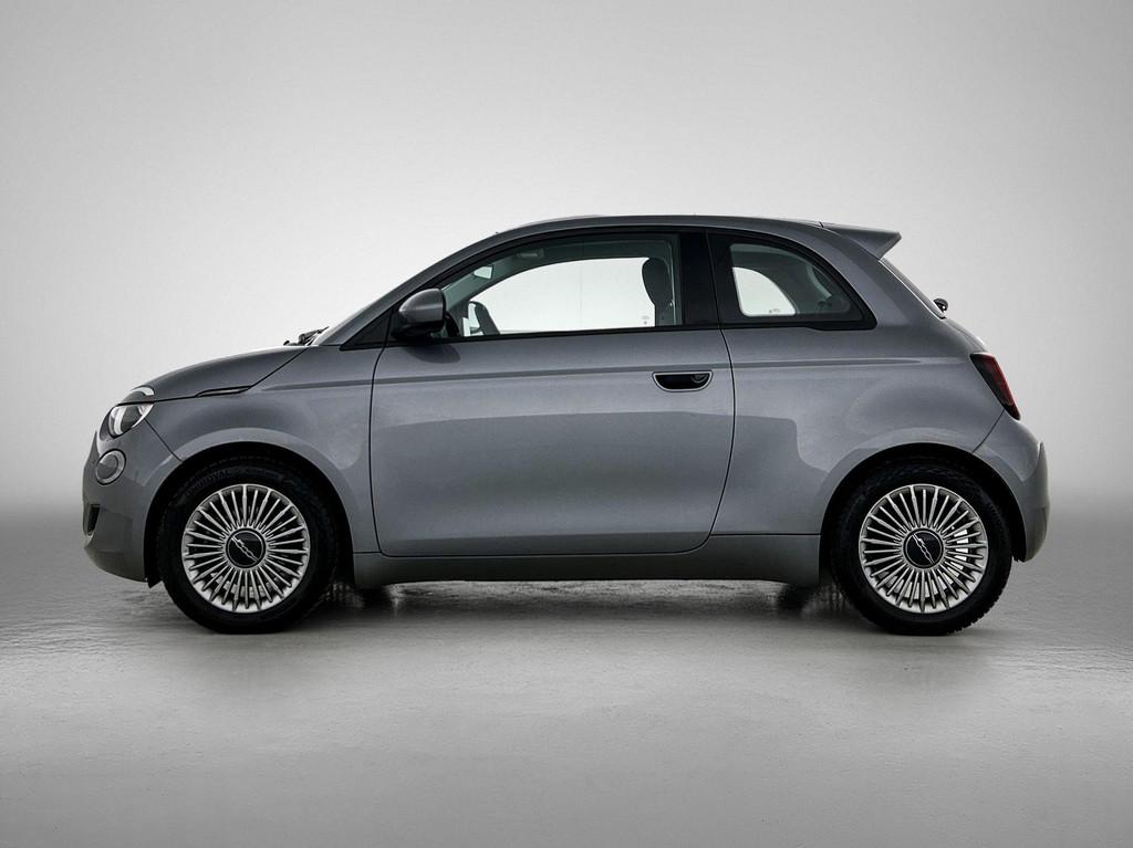 Fiat 500 Icon 42 kWh, Auto's, 12 maanden, Stof, 118 pk, Automatische klimaatregeling