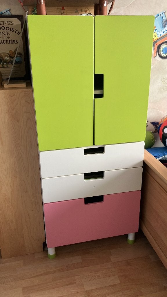 Ikea Stuva hoge kast, Ophalen, Gebruikt, 50 tot 70 cm, 105 cm of meer