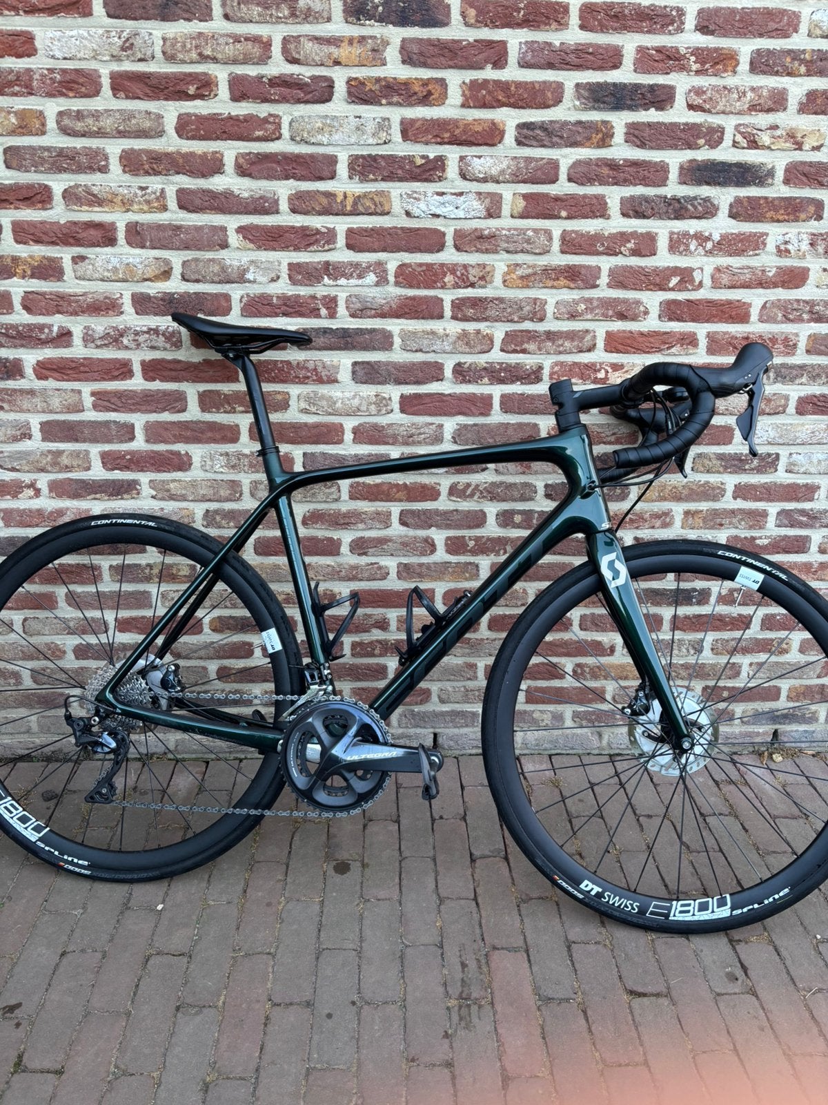 Scott Addict rc 10 – Maat 56, Overige merken, Gebruikt, Carbon, Ophalen of Verzenden