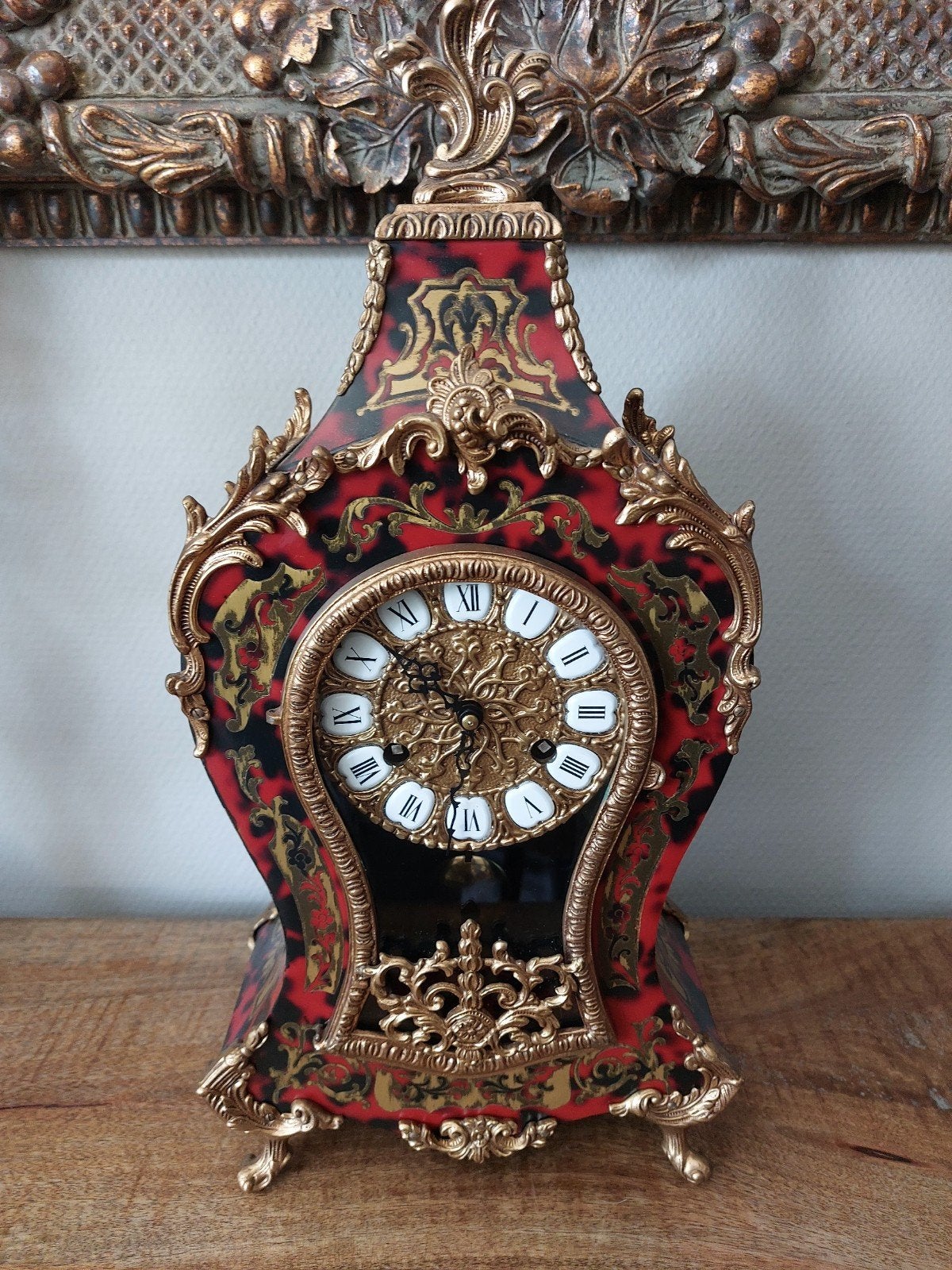 tafelklok, Antiek en Kunst, Antiek | Klokken, Ophalen of Verzenden