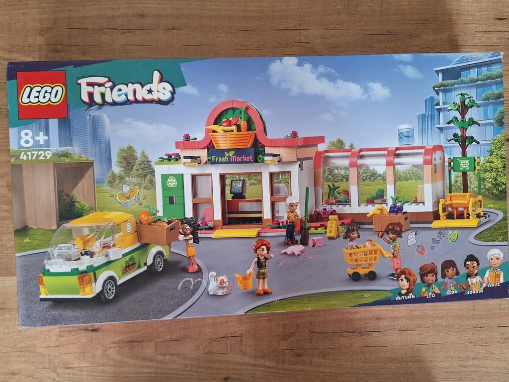 LEGO Friends 41729 Biologische Supermarkt, Inclusief minifiguren, Lego, Nieuw, Friends