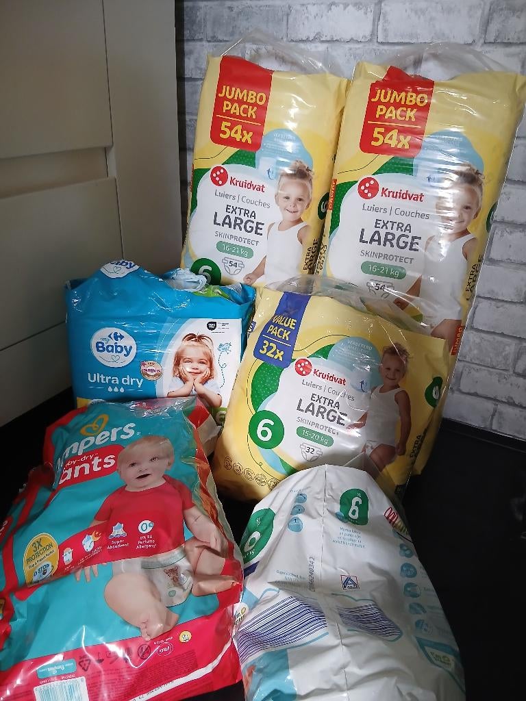 Luiers, Ophalen, Nieuw, Overige typen, Overige merken