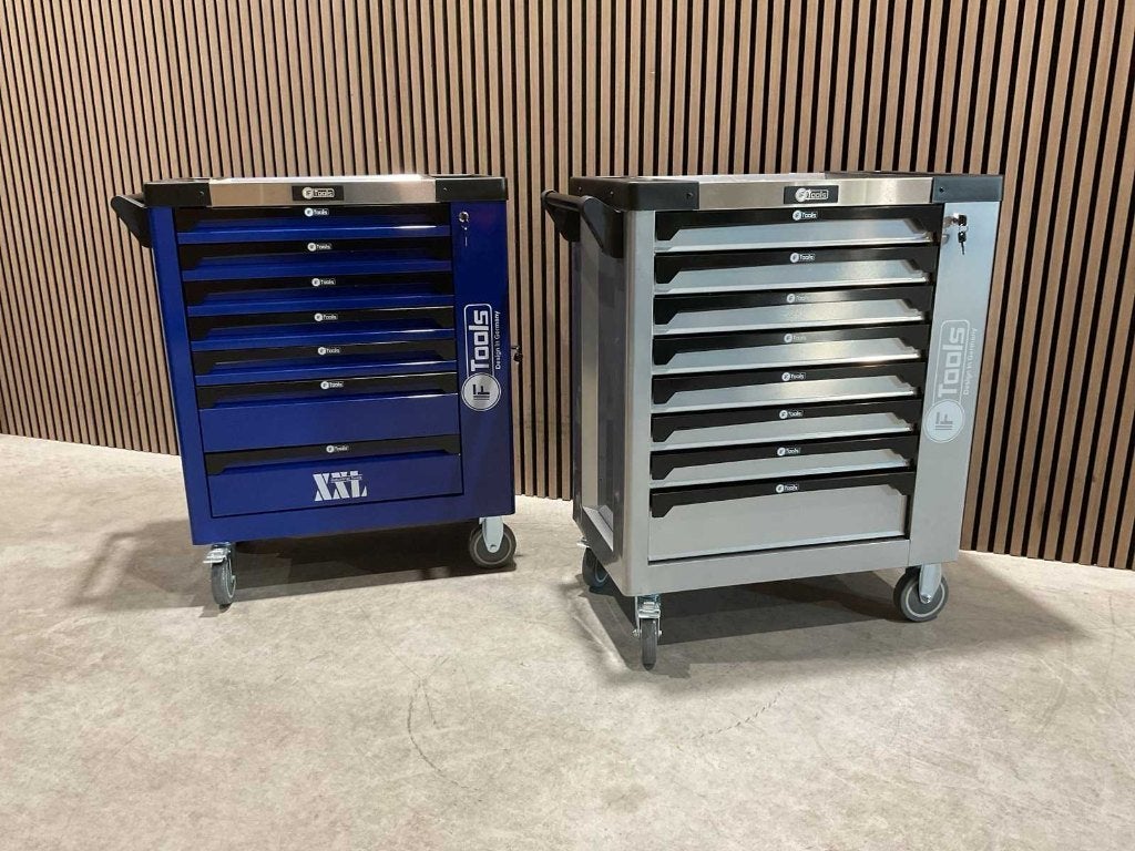 Ftools gevulde gereedschapswagen twee modellen‼️
