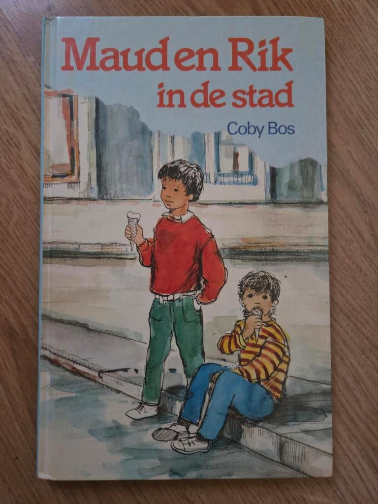 Coby Bos Maud en Rik in de stad, Ophalen of Verzenden, Gelezen, Fictie algemeen