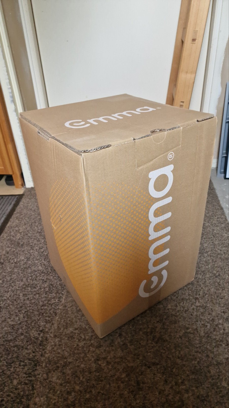 Emma Orginal flip topper 180x210, Ophalen, 210 cm, 180 cm, Nieuw