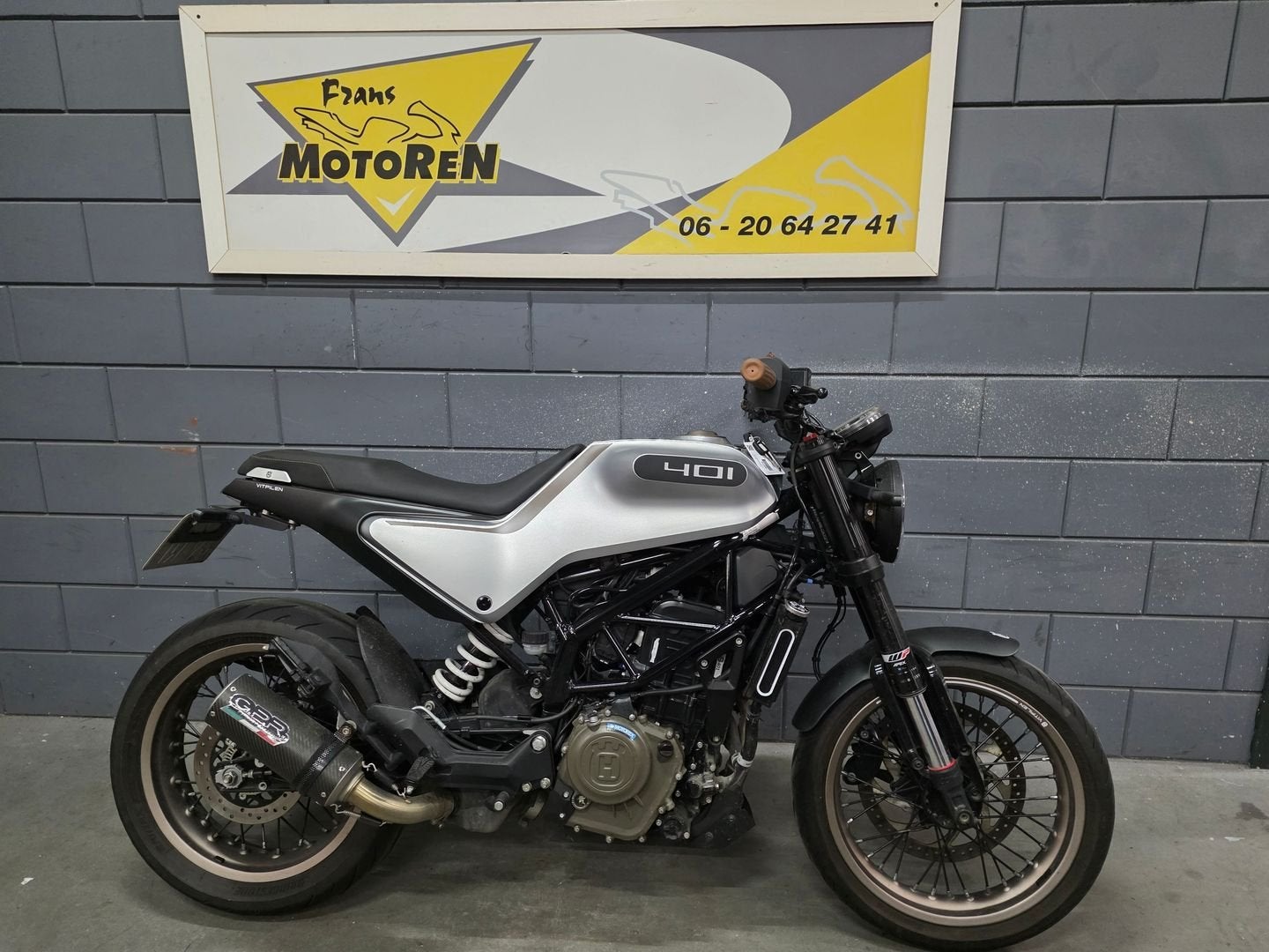 HUSQVARNA VITPILEN 401 bj 2022 lichte rijdbare schade, Onbekend, 373 cc, HUSQVARNA, Onbekend
