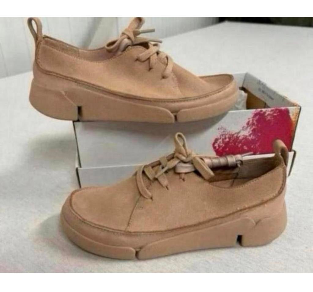 CLARKS Tri Clara 261352544 Blush beige schoenen 35.5 NIEUW, Meisje, Schoenen, Nieuw, Ophalen of Verzenden