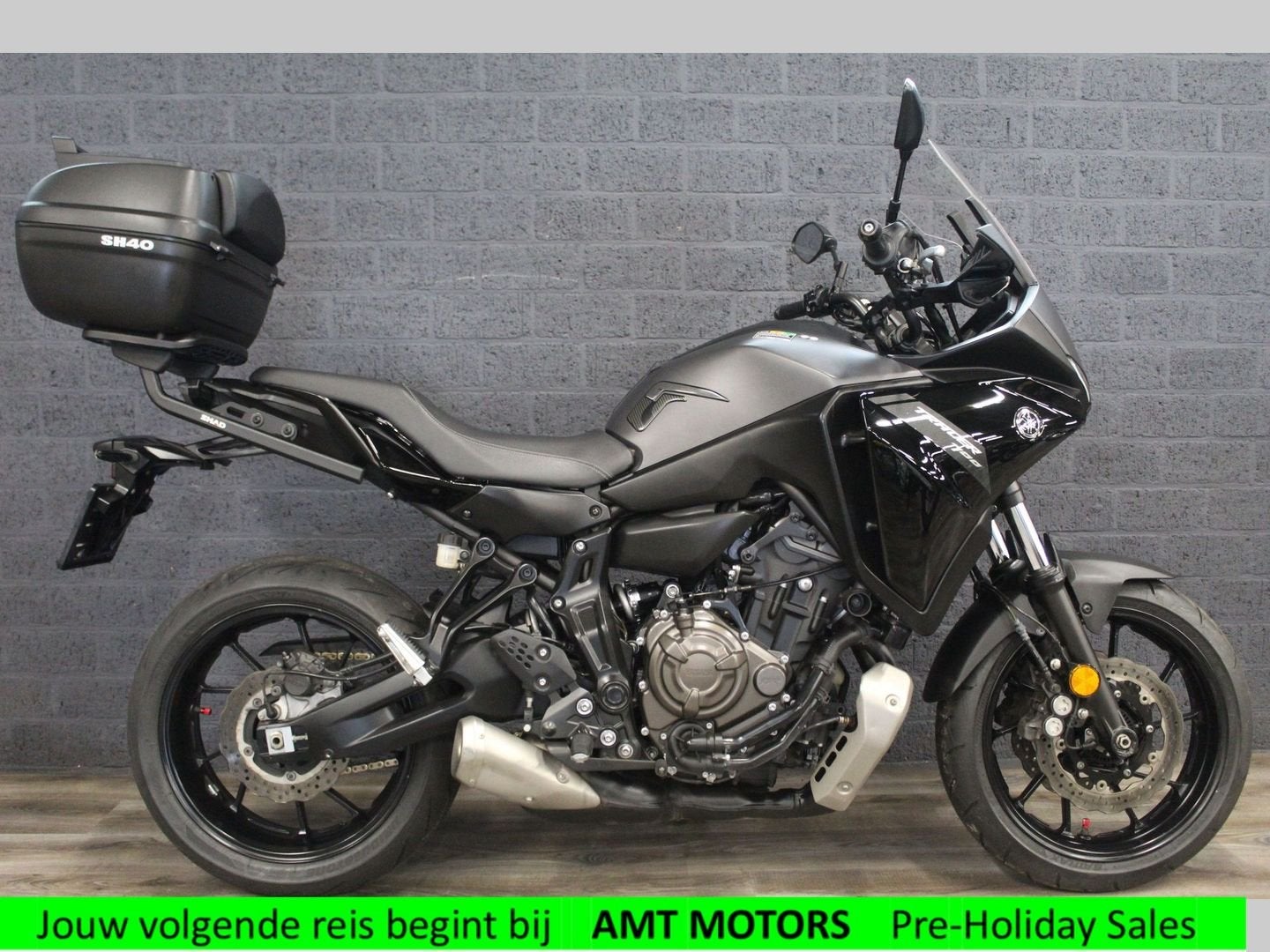 YAMAHA TRACER 7 (bj 2020) 34,299 km Black, Bedrijf, Onbekend, Toermotor, YAMAHA