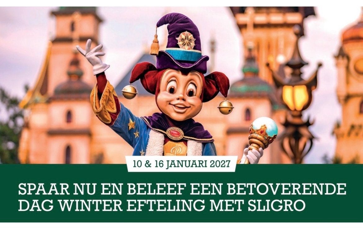 Sligro Efteling zegels voor een betoverende dag, Verzamelen, Ophalen, Nieuw, Overige typen