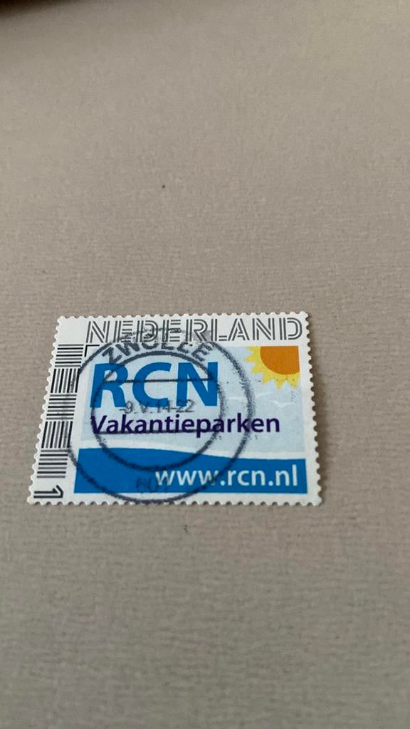 Nederland, Ophalen of Verzenden, Gestempeld