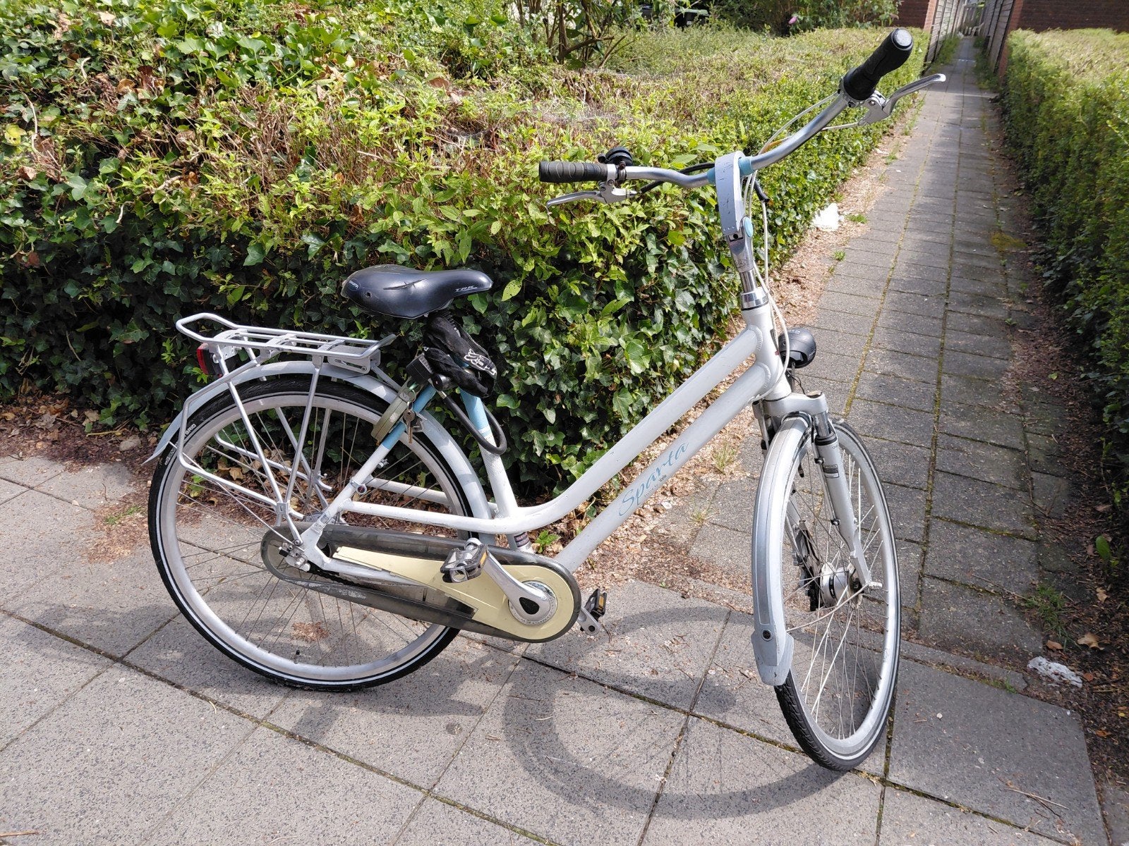 Sparta Damesfiets stylled by Libelle, Ophalen, Sparta, Versnellingen, Trommelrem