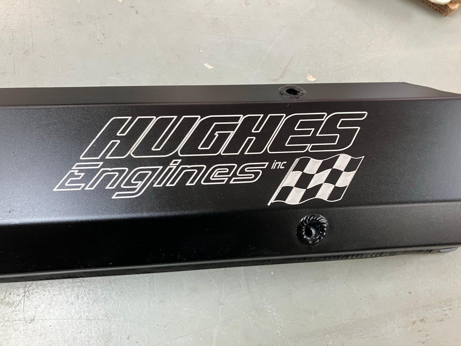 Hughes 572 kleppendeksels Mopar Big Block, Usa, Ophalen of Verzenden, Vakve covers, Amerikaanse onderdelen